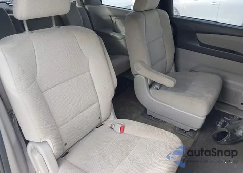 2014 Honda Odyssey Lx из США, поврежденный, VIN 5FNRL5H22EB001662
